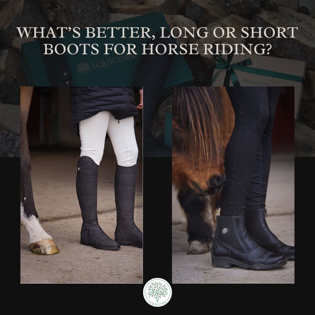 How To Choose Between Short and Long Riding Boots