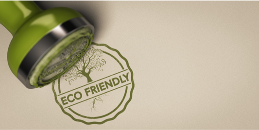 Eco friendly stamp design