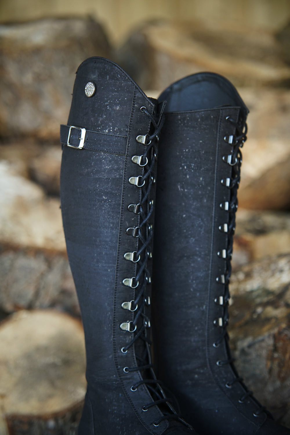 Lace up cheap riding boots womens